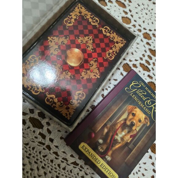 Fin de Siecle Fortune Telling Deck 39 Cards 83 PG Illustrated Guidebook US Games - Picture 5 of 6